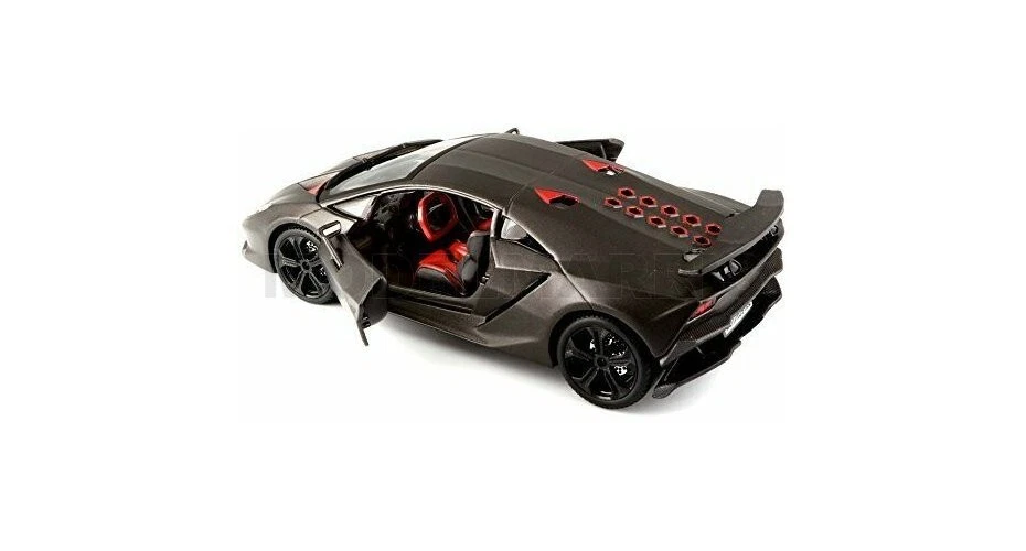 Burago 18-21061 Lamborghini Sesto Elemento - серый металл - Burago - 18-21061 - Изображение 3 из 4