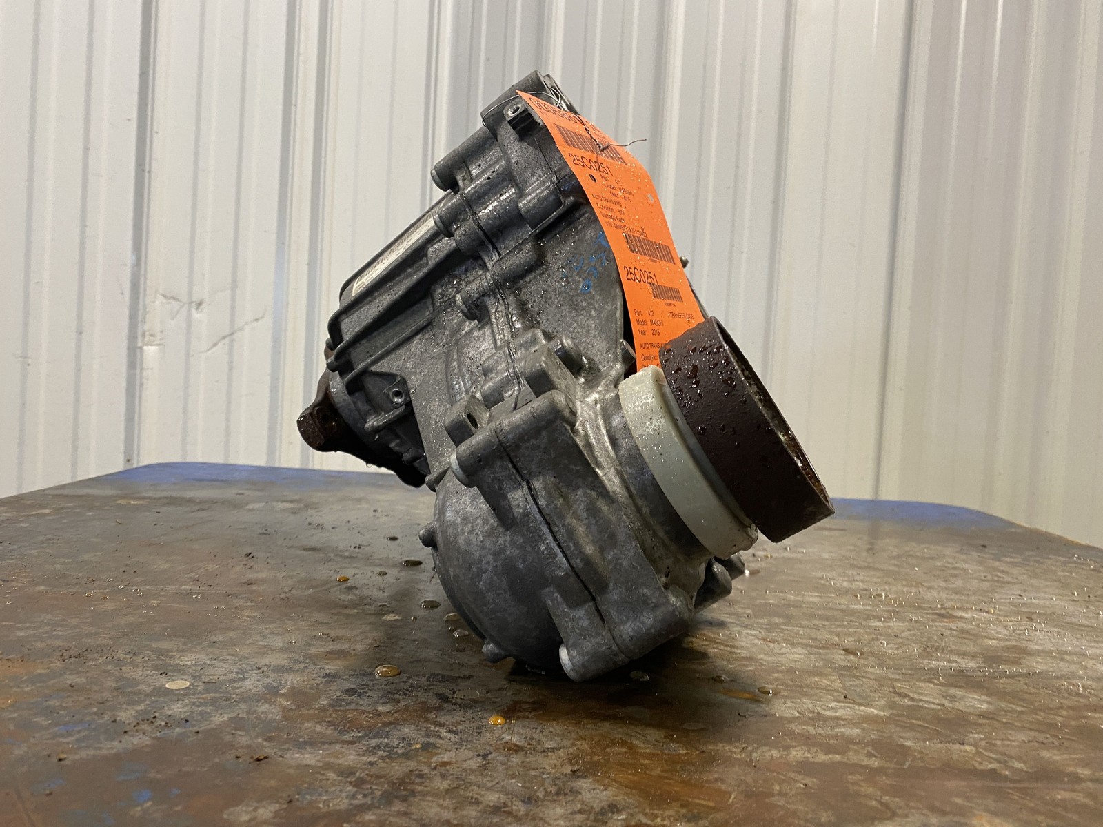 14-17 MASERATI GHIBLI AWD TRANSFER CASE 67K MILES ID 06700081380