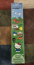Hello Kitty And Friends 3D Head Topper Spinning Pen Five Options