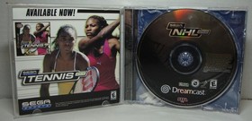 SEGA SPORTS NHL 2K2 SEGA DREAMCAST VIDEO GAME WITH MANUAL