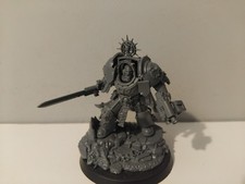 Capitaine en armure Terminator  Space Marines Warhammer 40000