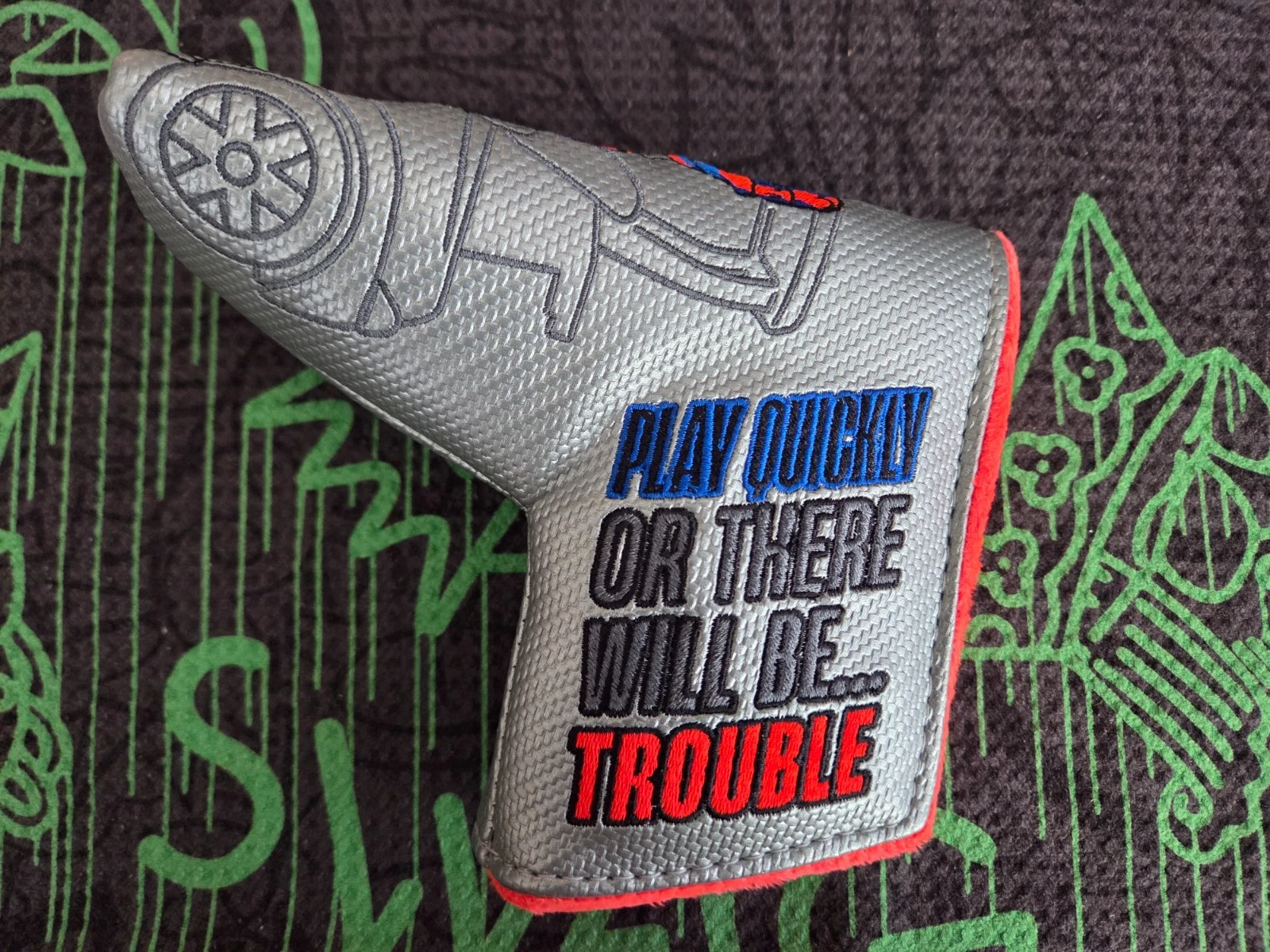 Swag Golf Robo Marshall Putter Headcover - Thumbnail 2