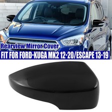 Rechts Spiegelkappe Gehäuse Abdeckung Für FORD ECOSPORT 2013 /KUGA 2013+ Schwarz