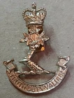 RMC Post WW2 Cap Badge Royal Military College of Canada Maker Lamond 82