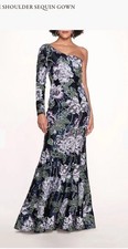 NWT Marchesa Notte Size 4 Gown