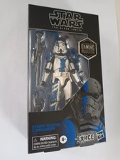 Star Wars Black Series Stormtrooper Commander Gaming Greats 6"