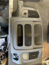 2002-2005 Dodge Ram Black Center Dash Radio Bezel Trim Dual Vent Panel OEM