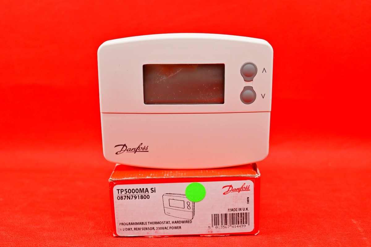 Thermostat Tp5000 Danfoss Tp5000 Si Danfoss Tp5000 Change Time