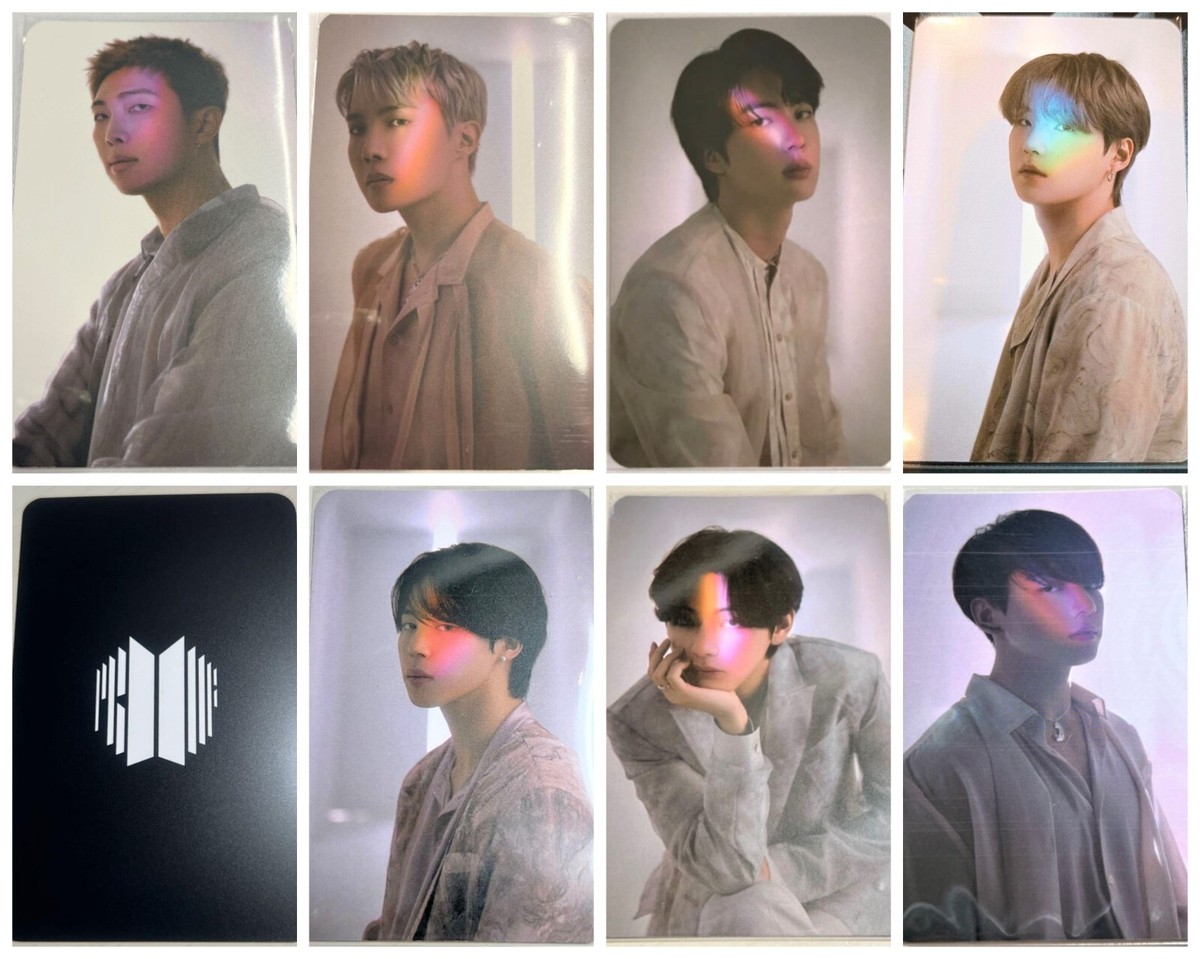 proof ラキドロ m2u ジョングク BTS Proof M2U Limited Lucky Draw Official Photocard Photo