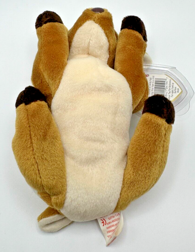 Ty Beanie Baby Whisper The Deer 1997 5th Gen Swing Tag 6th Gen Tush Tag #2 - Picture 10 of 13