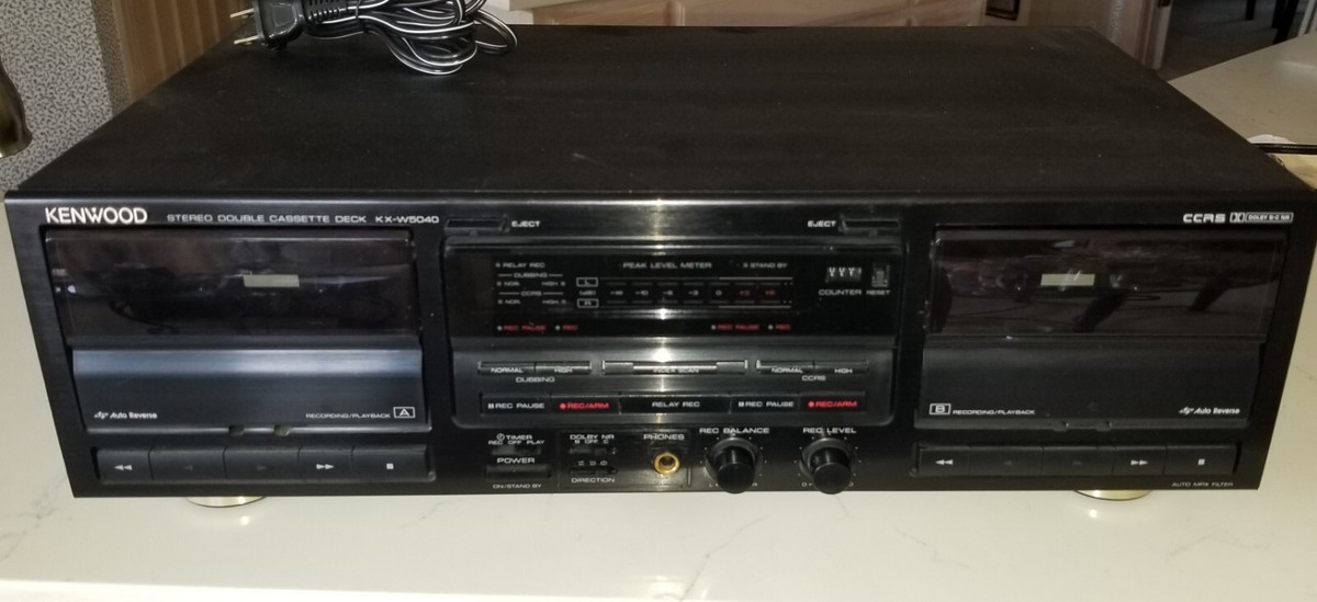 ポータブルプレーヤー KENWOOD STEREO CASSETTE DECK KX-5080S Kenwood KX-5080S Cassette Deck Used | eBay