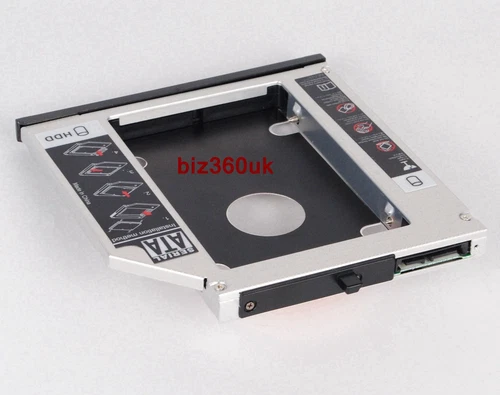 Lenovo ThinkPad T420i T510 W510 T520 Ultrabay SATA 2nd HD Hard Drive Caddy Tray