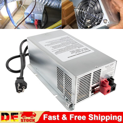WFCO 75 Amp Deck Mount Power Converter Charger Corded RV Trailer Camper WF-9875