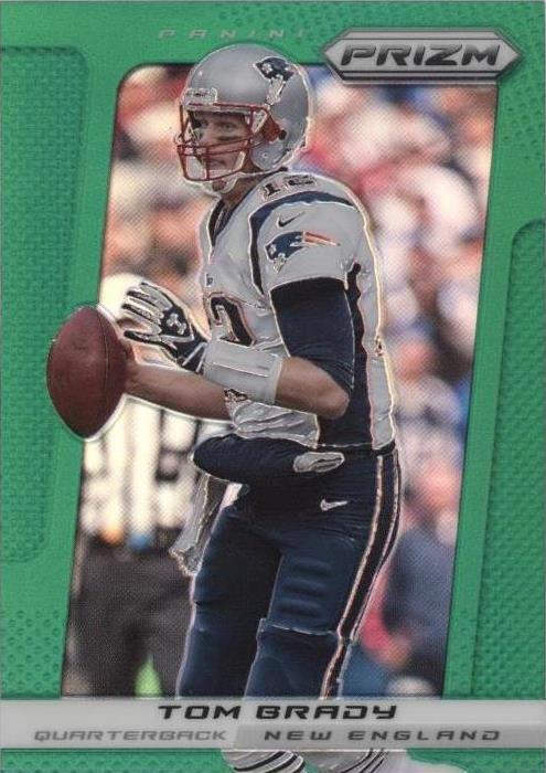 2013 Panini Prizm Tom Brady #64 for sale | eBay