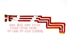 NEW LCD Flex Cable FPC For Sony HDR-PJ710E PJ760E CX760E NX30C FP1580 FP1519