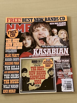 NME Kasabian Oasis Coldplay Moby The Tears AYWKUBTOD Morrissey British Sea Power