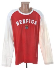 BENFICA PORTUGAL 2003/2004 TRAINING FOOTBALL TOP ADIDAS SIZE L ADULT