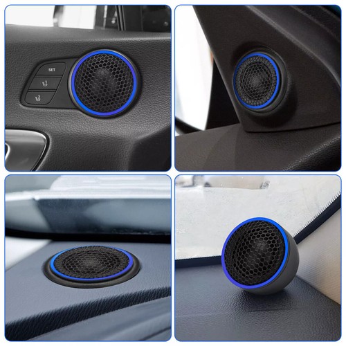 2x Universal Auto Stereo Lautsprecher Audio Kalottenhochtöner Super Power laut - Bild 7 von 9