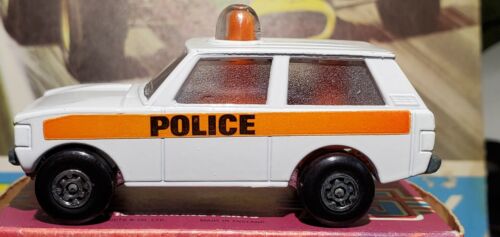 Vintage Matchbox Lesney # 20 c Rolamatics / Police Range Rover 1975 – MIB - Picture 2 of 11