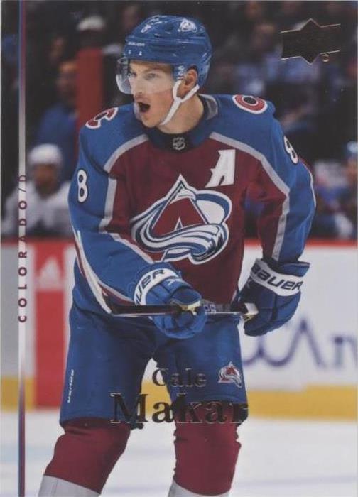 2022-23 Upper Deck Extended Series - Cale Makar #T-18 - 1 of 1