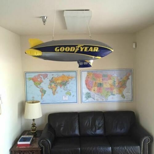 Goodyear Large Inflatable Blimp - 33" - Bild 2 von 2