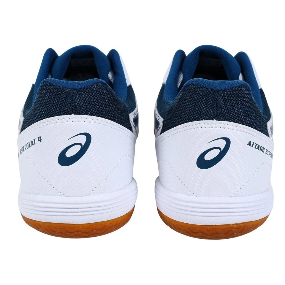 Novo tênis de mesa Asics ATTACK HYPERBEAT 4 1073A056 100 oki - Imagem 3 de 4