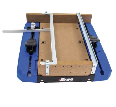 Kreg KMA4100 Crosscut Station-woodworking-Blue