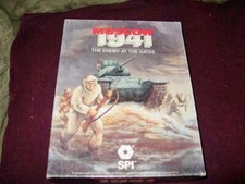 Vintage SPI 1987 - MOSCOW 1941 - The Enemy At