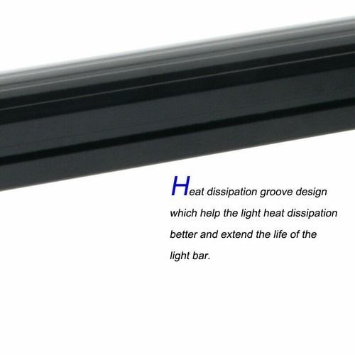 16 LED 18" Amber White Emergency Traffic Advisor Flash Strobe Light Bar Warning - Picture 8 of 10