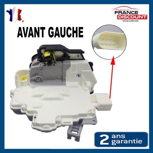 Moteur de Centralisation Porte Avant Gauche compatible A3 A4 A6 A8 8EI837015AA - Imagen 1 de 6