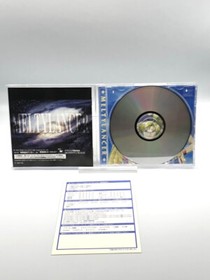 Melty Lancer: Ginga Shoujo Keisatsu 2086 W/Reg card Sega Saturn SS Japan NTSC-J