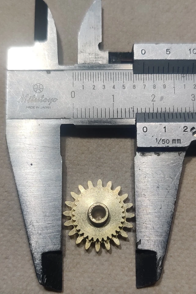 GEAR 20 - 30 TEETH SUITABLE FOR PORSCHE 911, 912, 928, 944 - Изображение 3 из 4