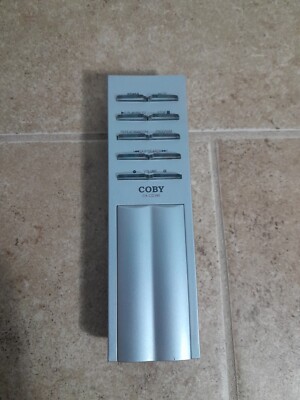 COBY CX-CD395 Remote Control for CD Audio System Model CX-CD395