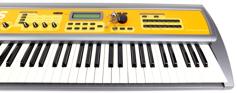 EMU E-MU Xtreme Lead XK-6 Synthesizer Keyboard + Top Zustand + Garantie - Bild 4 von 4