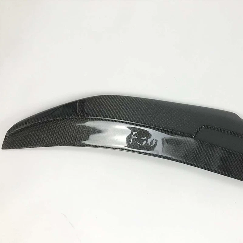 Alerón trasero de maletero estilo PSM para Nissan Altima 2013-2015 patrón de carbono PSM Foto 4 de 4