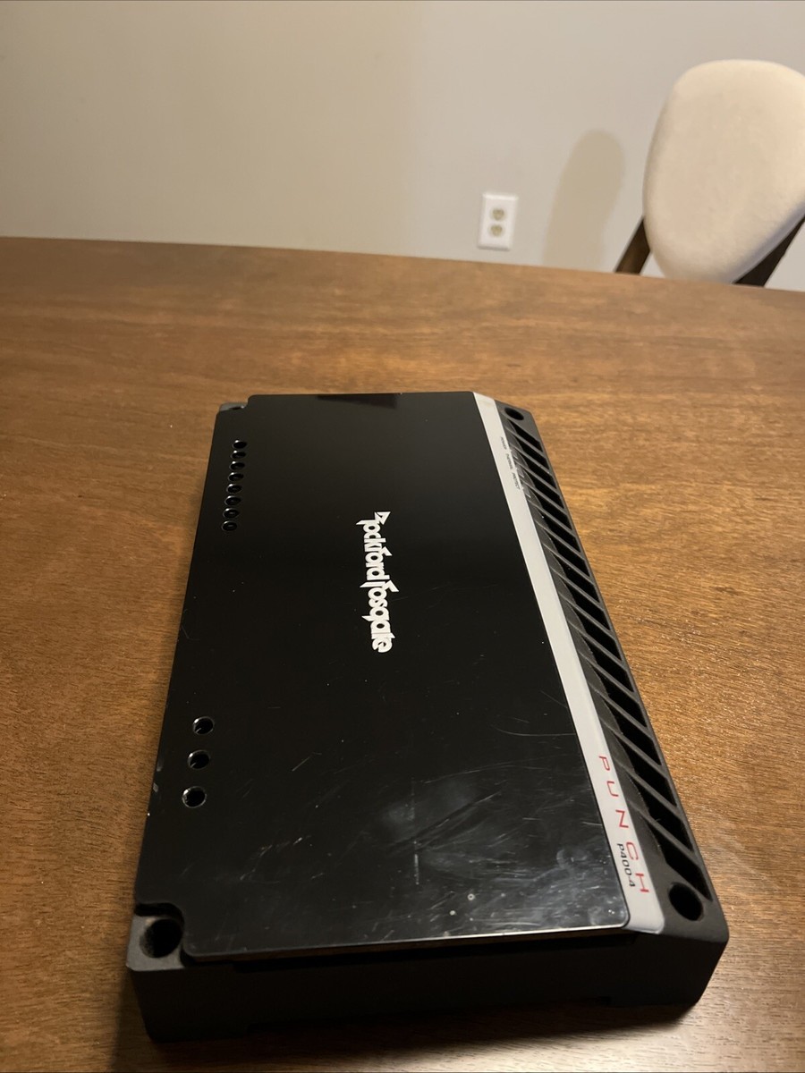 Amplifier Rockford Fosgate P400-4 | eBay