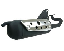 Pot d'échappement TECNIGAS Silent Pro pour MBK Ovetto 50cc, Sorriso, Scooter