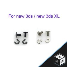 Battery Back Cover Screw Shell Replacement For Nintendo New 2DS 3DS LL XL