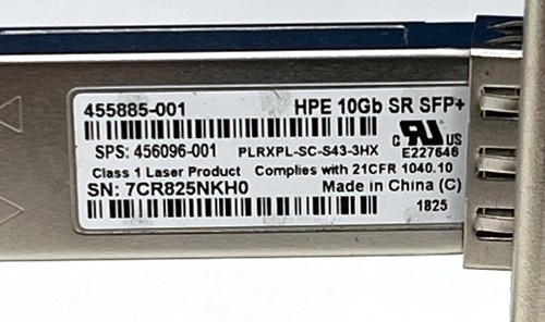 HPe 656244-001 10Gb SFP Dual Port controller Including 2 x SFP BCM957810A1006 - Picture 3 of 3