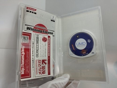 PSP-3000 SONY PSP Playstation Portable Konsole Marine Blau SELTENE FARBE MIT LADEGERÄT - Bild 9 von 14
