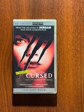 Cursed -  UMD, 2005  - PSP - Great Condition - Tested 