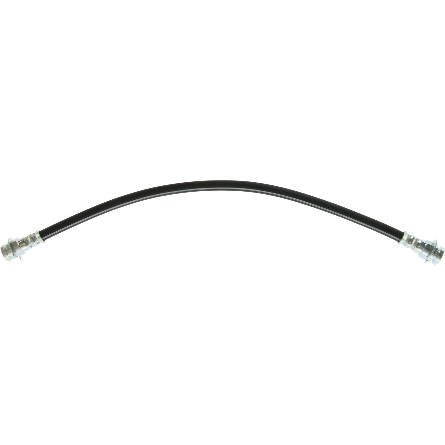Tuyau Frein Hydraulique Moto PGVXEM 90° - Longueurs De 30 à 220 Cm, Noir, Pour Frein Ou Embrayage, Universel