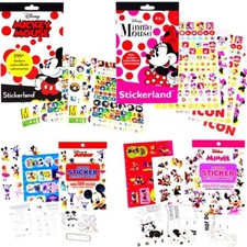 Minnie Mouse  Mickey Mouse Sticker  Reward Book -over 600 Stickers