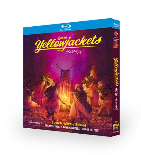 Yellowjackets Season 3 (2025) 2-Disc All Region New Box Set