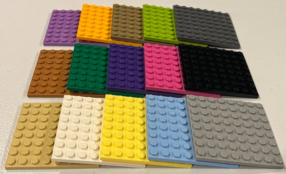 LEGO LEGO Plaque 8x8 - Couleur : Tan