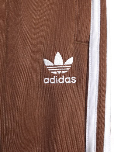 Adidas Men's Baggy Fit Firebird Trackpants IZ2476 Size XL, NWT, Brown - Picture 9 of 17