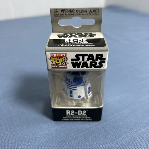 Star Wars R2d2 Funko Pop Key Chain NIB