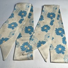 Two Thin Purse Scarves/ Hair Ties / Scarves- 785