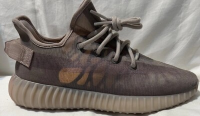 Adidas Yeezy Boost 350 V2 Mono Mist Sneakers Brown GW2871 Men s Sz: 9.5