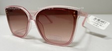 NEW Vince Camuto VC 1020 Clear Pink Authentic Sunglasses Women gift idea /1154/